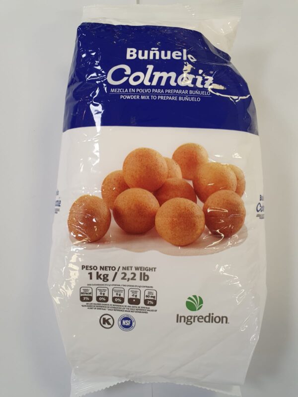 Bolsa de Buñuelo "Colmaíz" 1kg