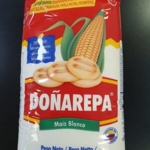 Bolsa de maíz blanco "Doñarepa" 1000g