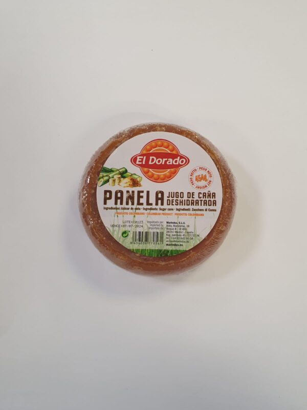 Panela redonda "El Dorado" 454g