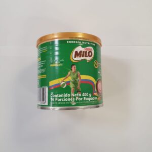 Milo colombiano Nestle 400g