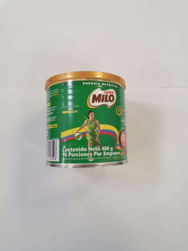 Milo colombiano Nestle 400g